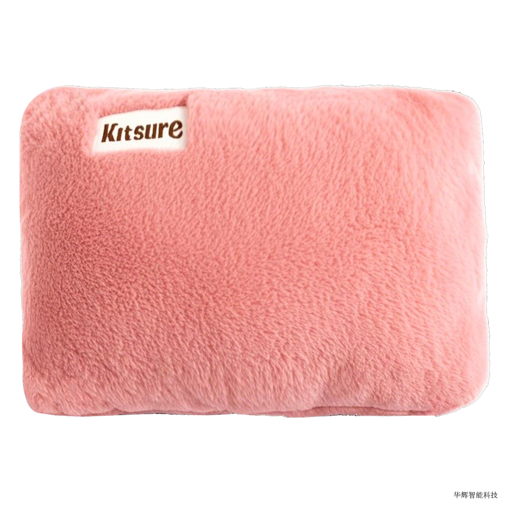 仿兔毛热水袋,可爱毛绒暖水袋 编号1006